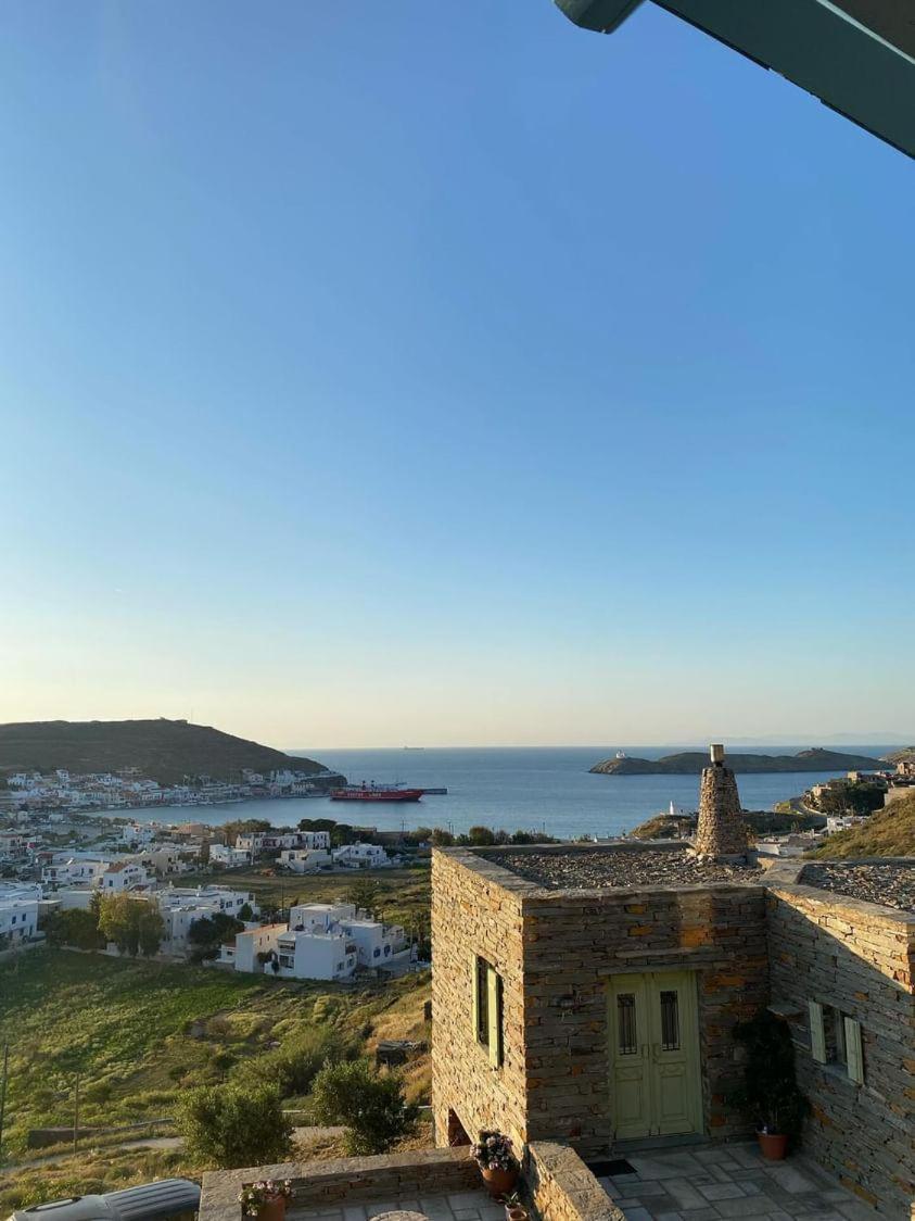 Seaview Up Villa Korissia  Exteriör bild